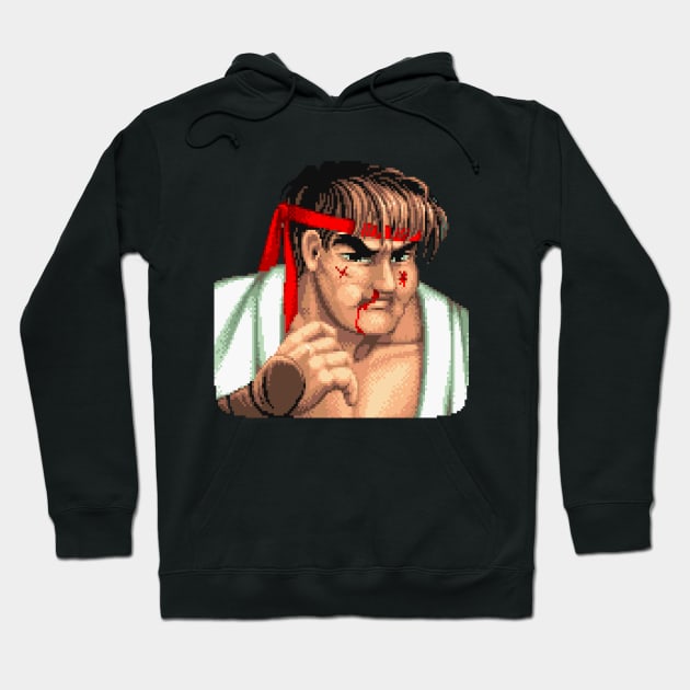 Ryu Hoodie by allysontx